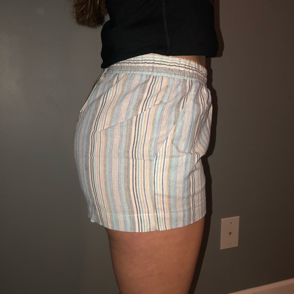 Drew linen shorts